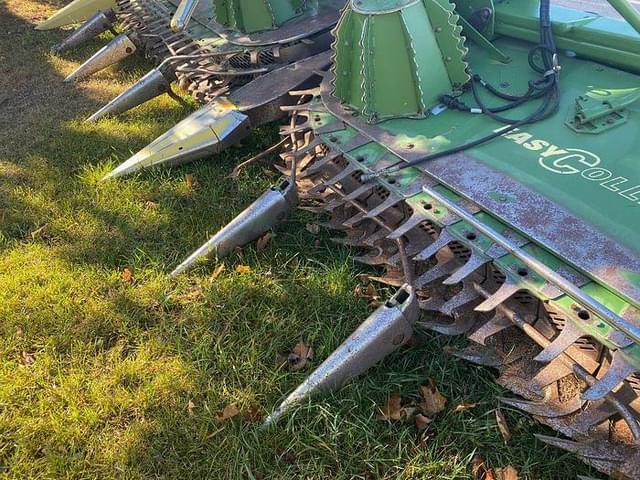 Image of Krone Easy Collect 6000 equipment image 2