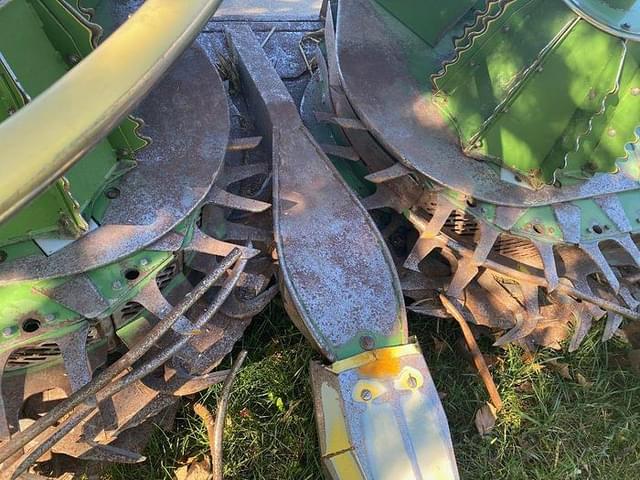 Image of Krone Easy Collect 6000 equipment image 4