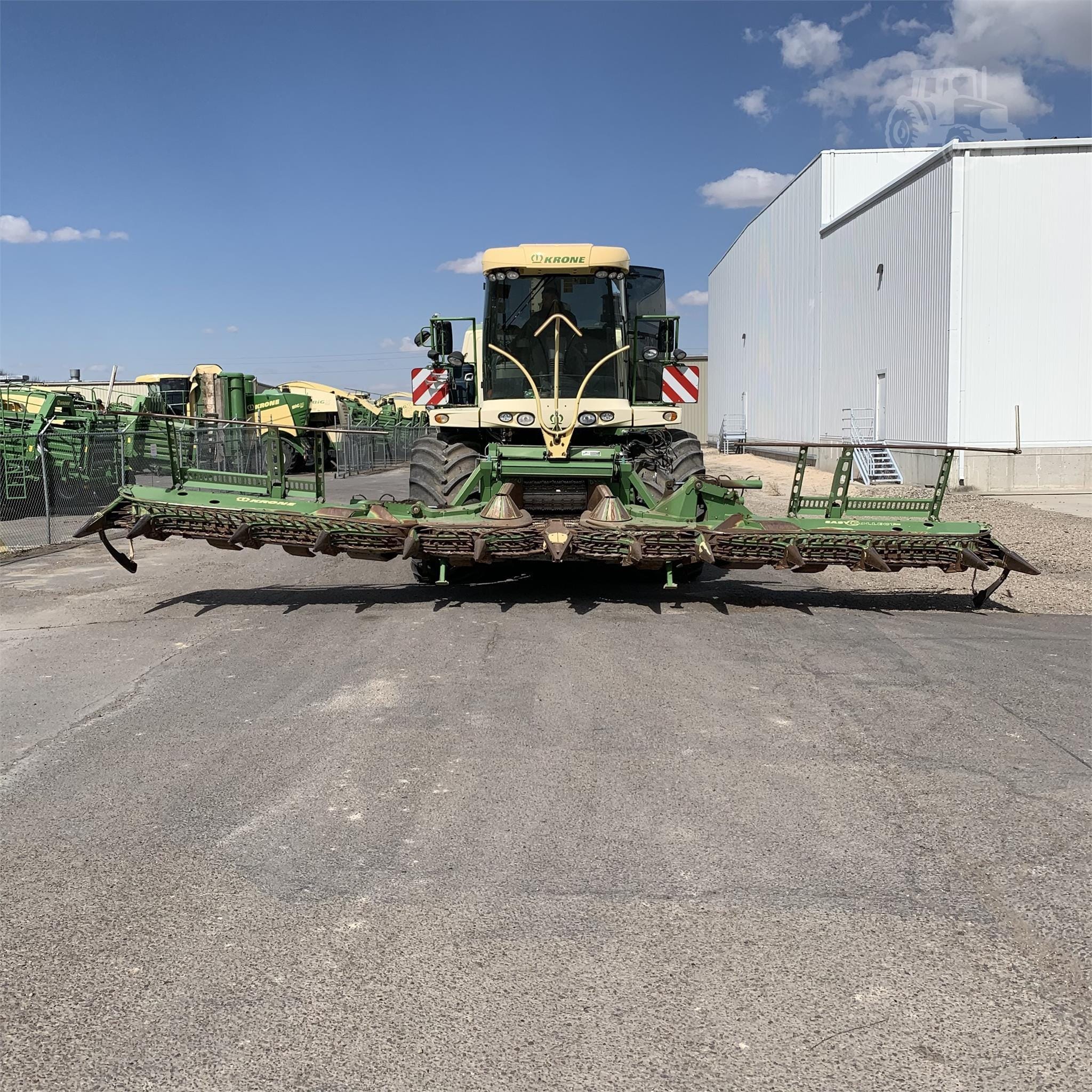 Main image Krone Easy Collect 903