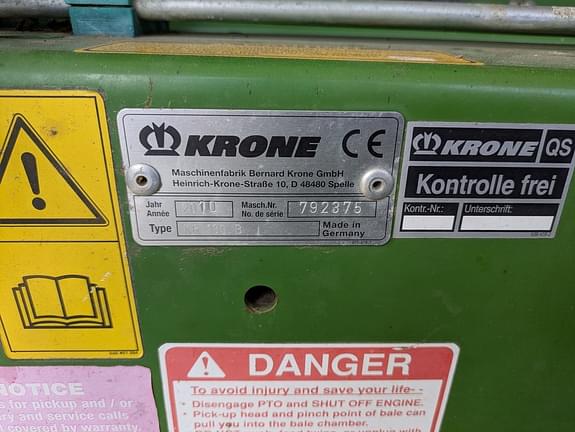 Image of Krone KR130 equipment image 2