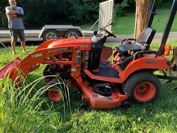 Image of Kubota BX1860 equipment image 4