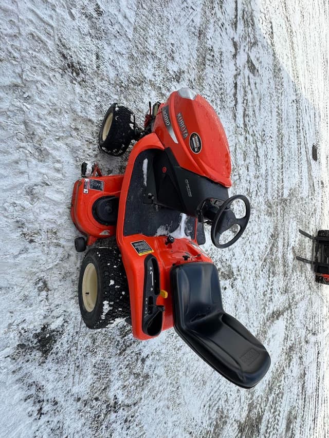 Image of Kubota GR2010 equipment image 3