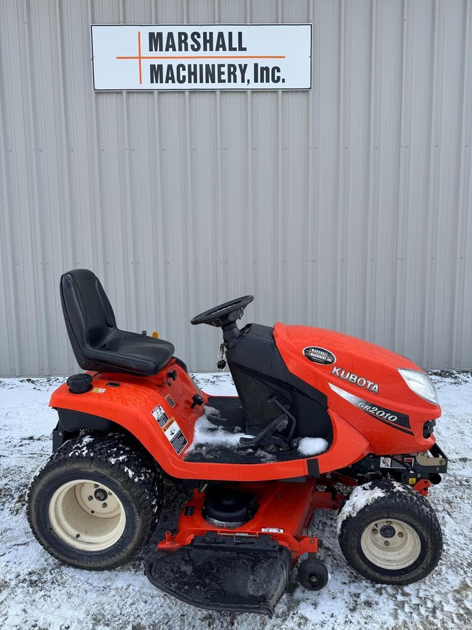 Image of Kubota GR2010 Primary image