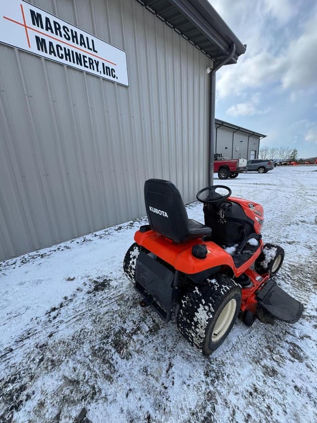 Image of Kubota GR2010 equipment image 2
