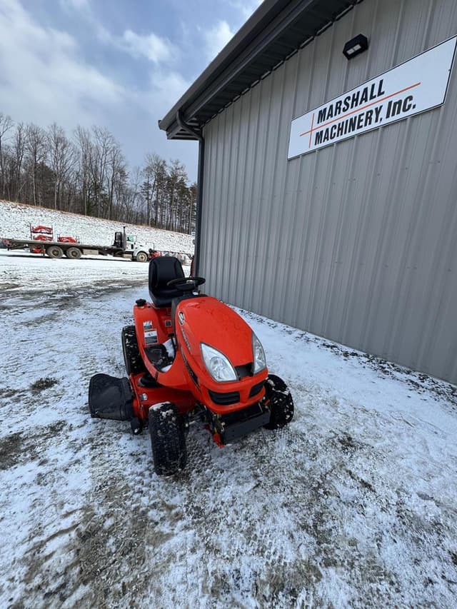 Image of Kubota GR2010 equipment image 1