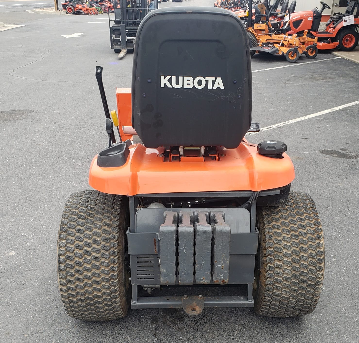 2010 Kubota GR2010 Equipment Image0