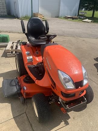 Image of Kubota GR2110 equipment image 2