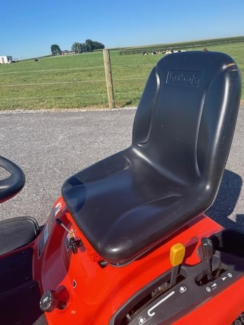 Image of Kubota GR2110 equipment image 4