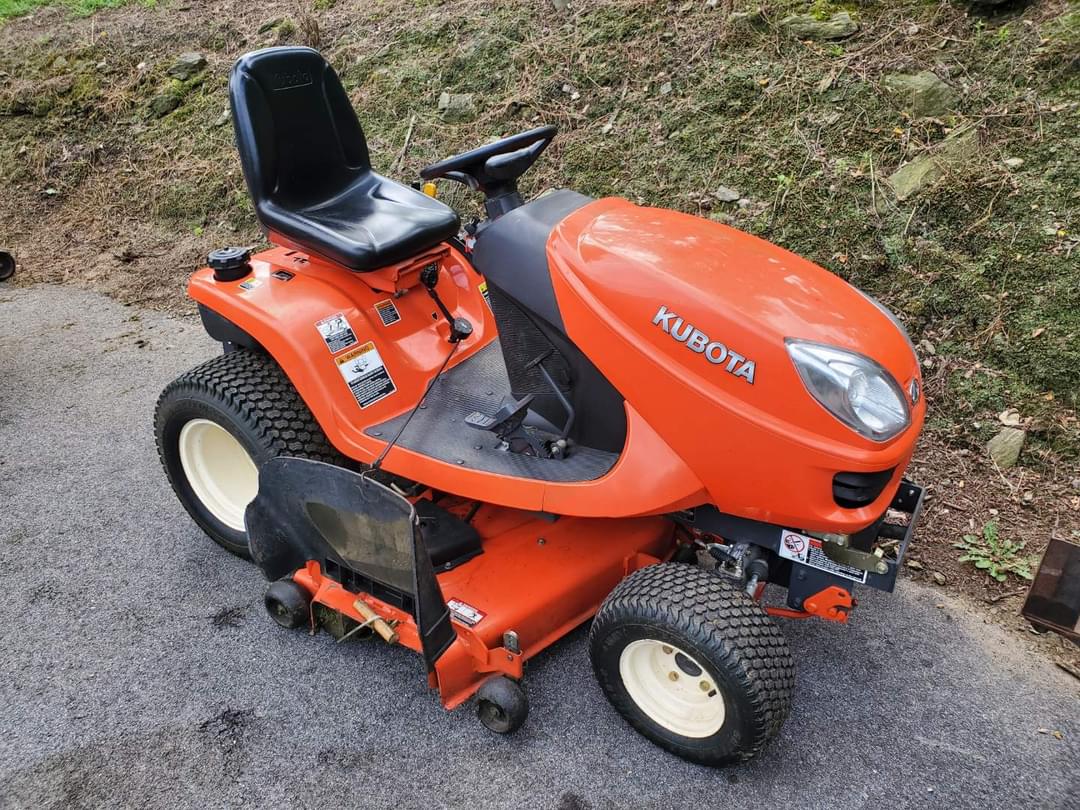 Image of Kubota GR2110 Image 0