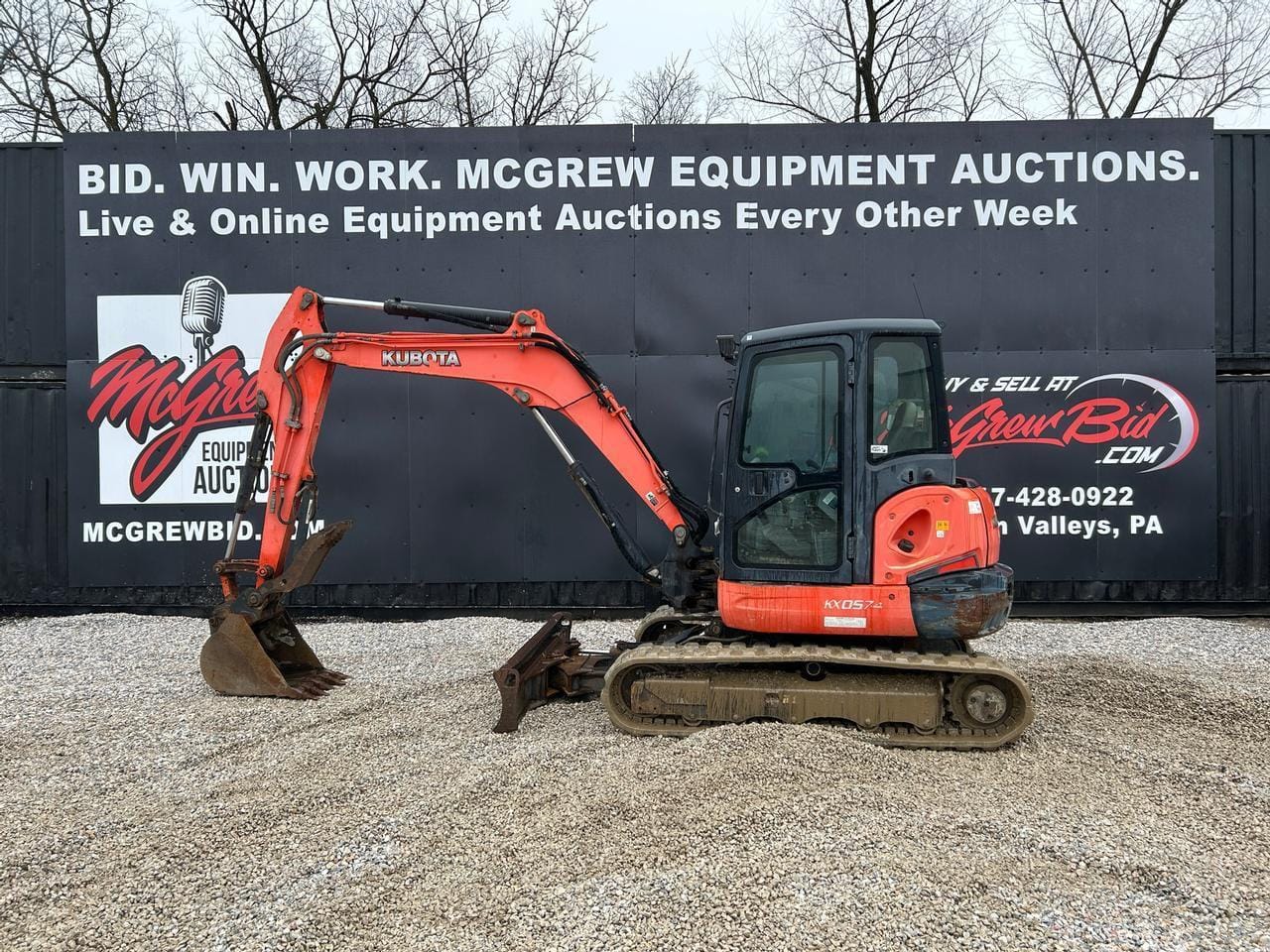 2010 Kubota KX057-4 Equipment Image0