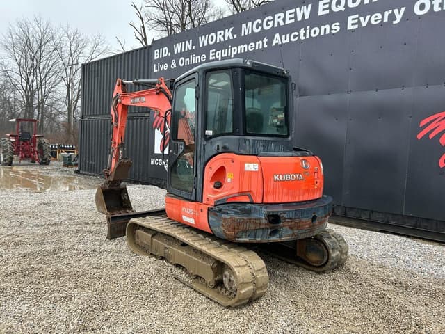 Image of Kubota KX057-4 equipment image 1