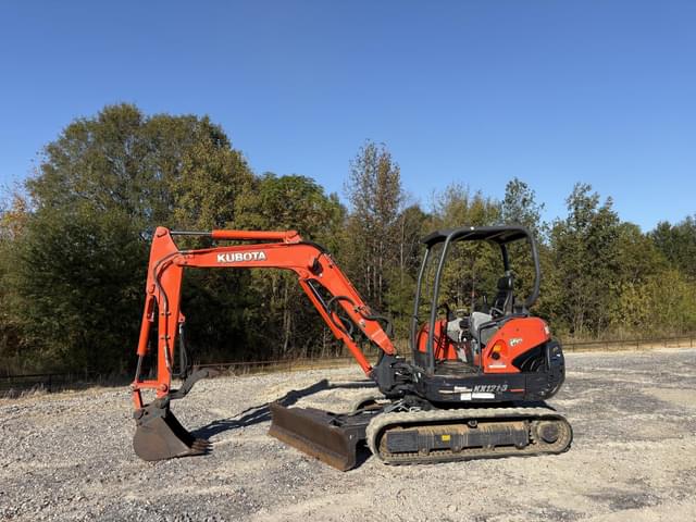 Image of Kubota KX121-3 equipment image 1