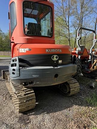 Image of Kubota KX121-3 equipment image 2