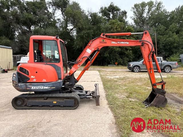 Image of Kubota KX121-3ST equipment image 1