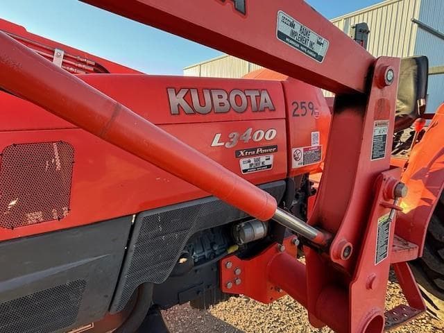 Image of Kubota L3400 equipment image 3