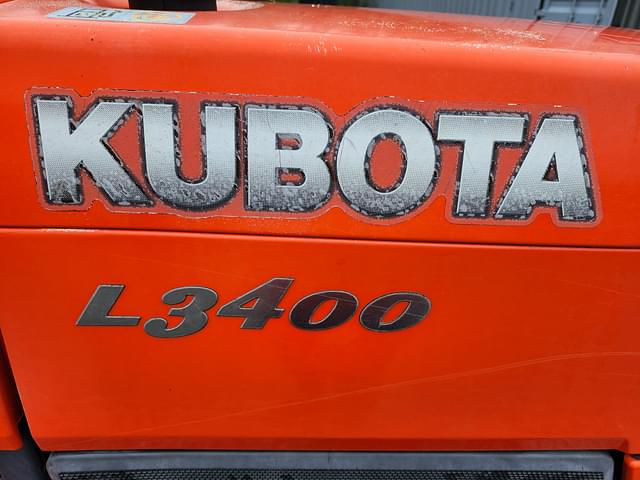 Image of Kubota L3400 equipment image 4