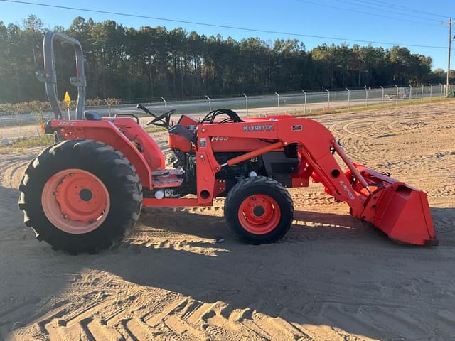 Image of Kubota L4400 equipment image 3