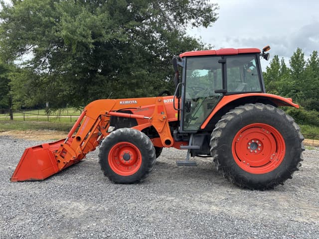 Image of Kubota M110X equipment image 1