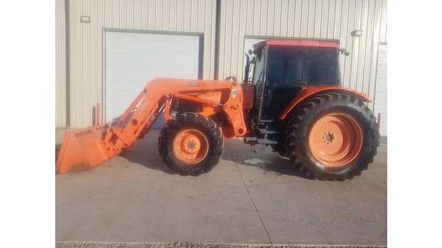 Image of Kubota M126X equipment image 2