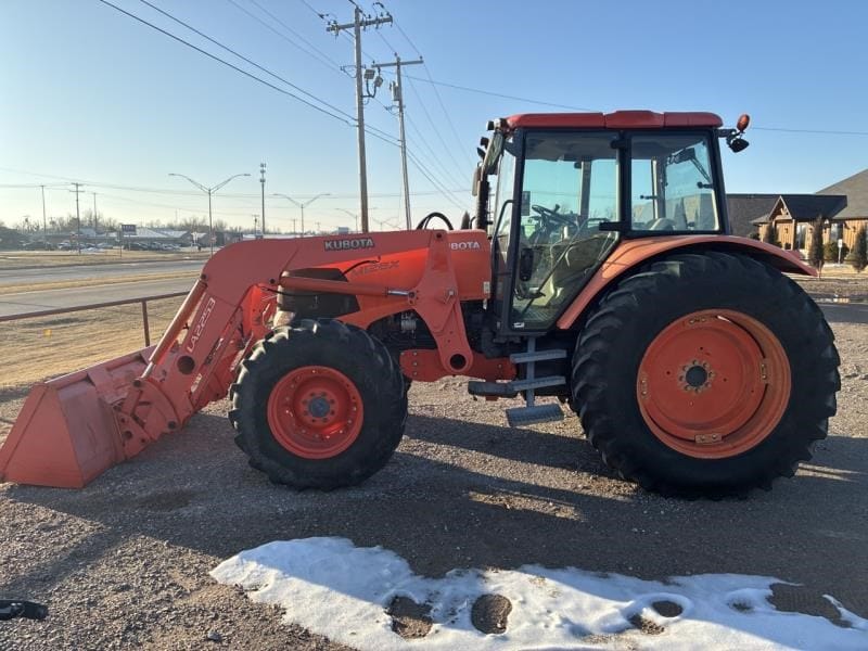 2010 Kubota M126GXDTC Equipment Image0