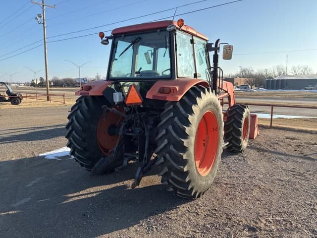 Image of Kubota M126GXDTC equipment image 1