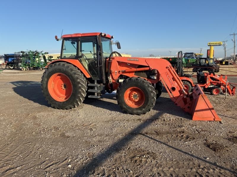 Image of Kubota M126GXDTC Primary image