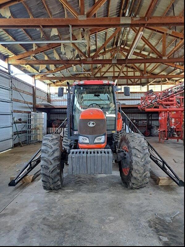 Image of Kubota M126X Power Krawler equipment image 1