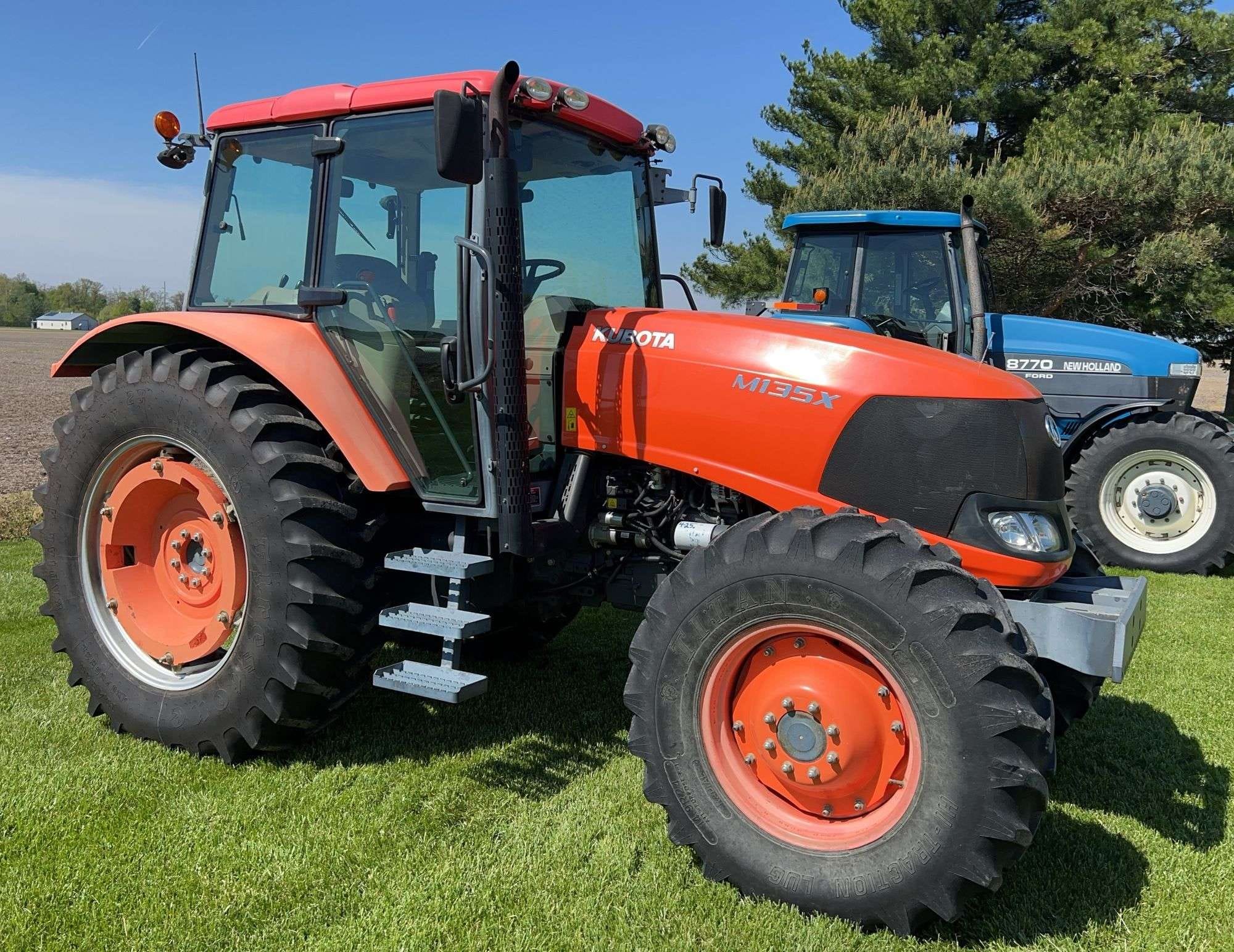 2010 Kubota M135X Equipment Image0