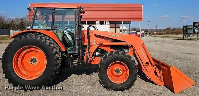 Image of Kubota M135X equipment image 3