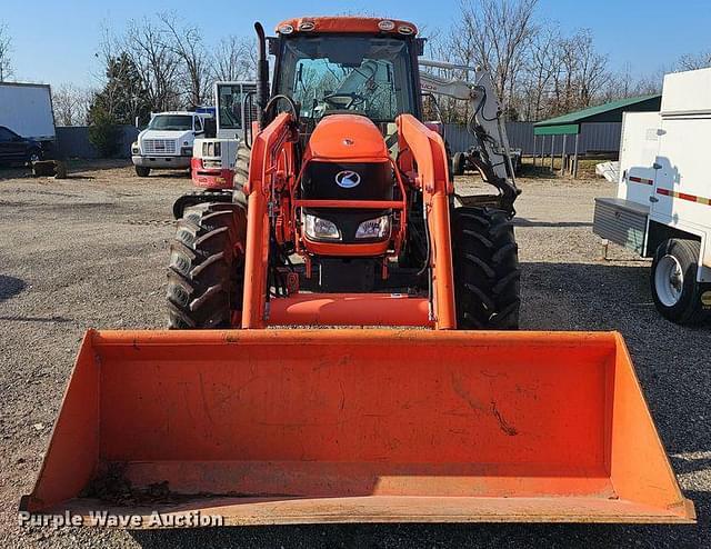 Image of Kubota M135X equipment image 1