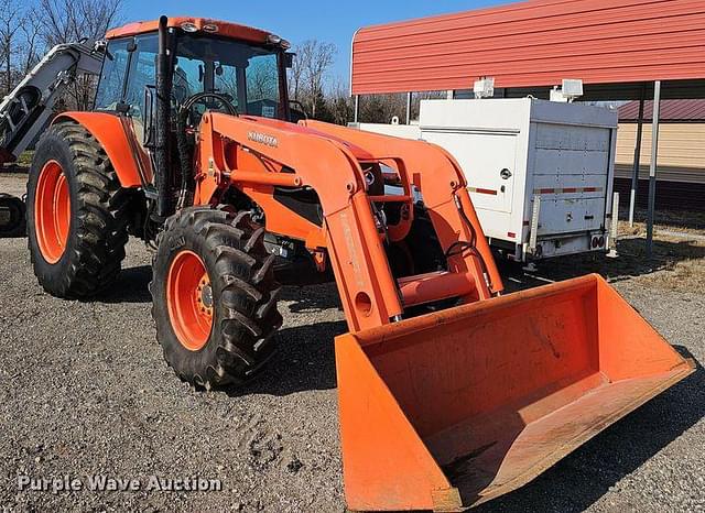 Image of Kubota M135X equipment image 2