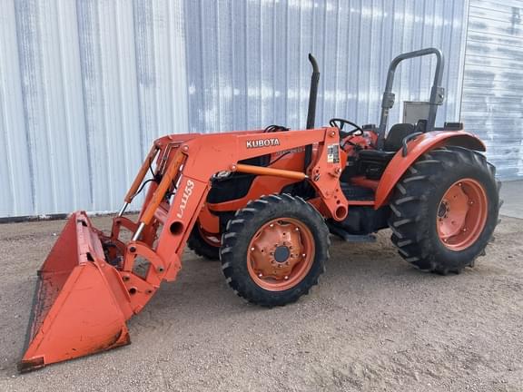 Image of Kubota M6040 equipment image 1