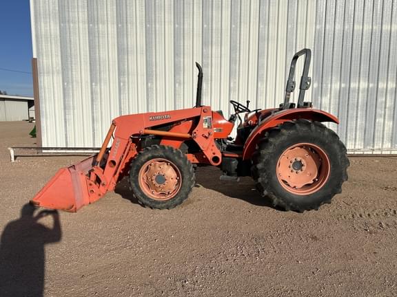 Image of Kubota M6040 equipment image 1