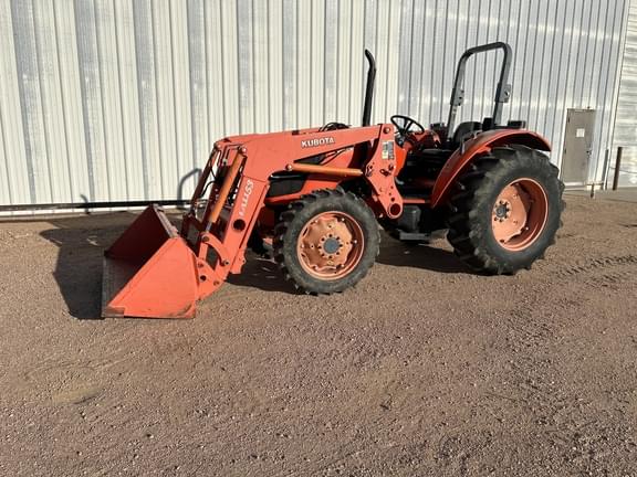 Image of Kubota M6040 equipment image 2
