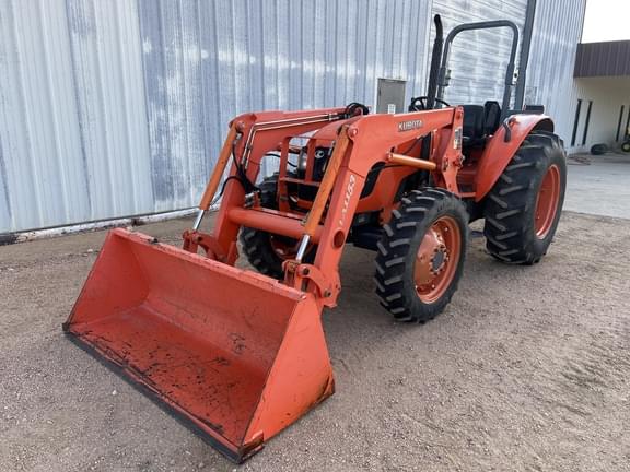 Image of Kubota M6040 equipment image 2