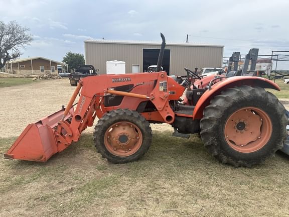 2010 Kubota M6040 Equipment Image0