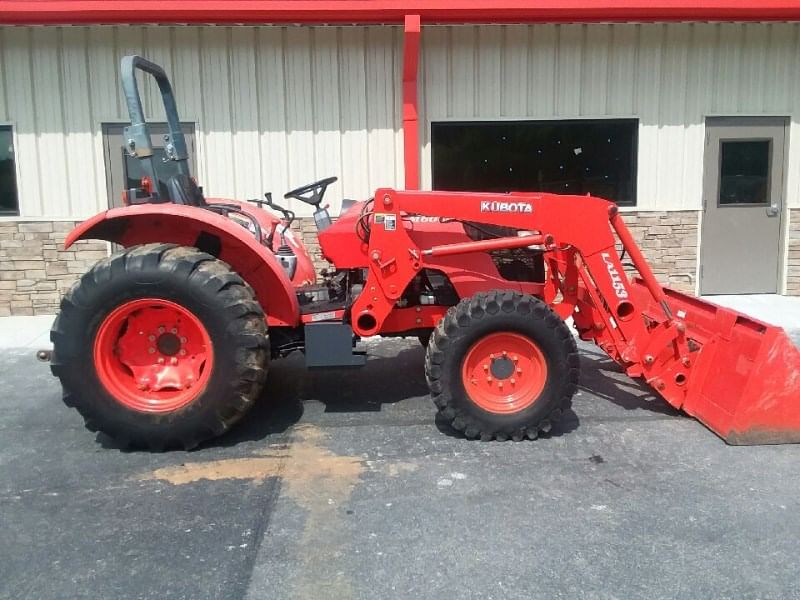 2010 Kubota M6040 Equipment Image0