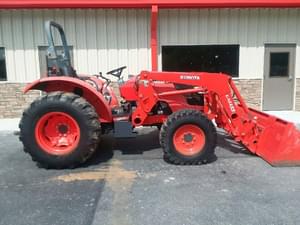 2010 Kubota M6040 Image