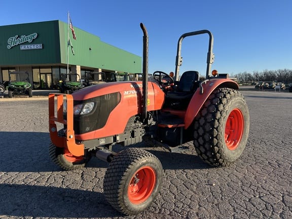 2010 Kubota M7040 Equipment Image0