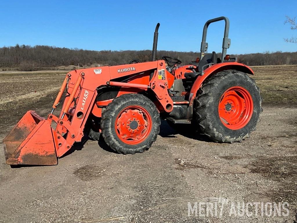 Main image Kubota M7040
