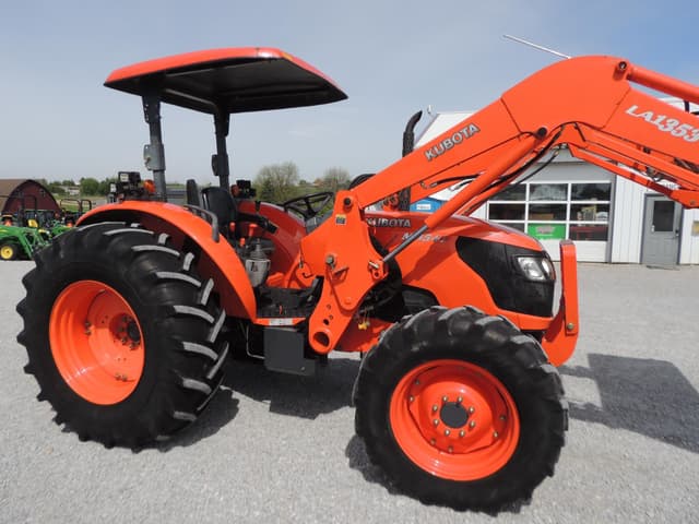Image of Kubota M8540 equipment image 2