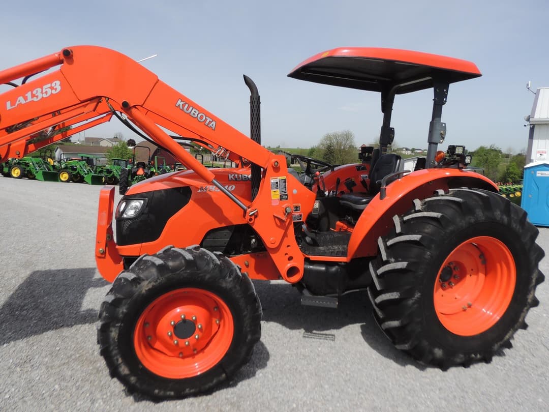 Image of Kubota M8540 Primary image