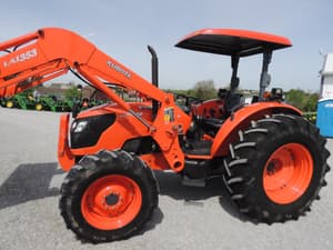 2010 Kubota M8540 Image