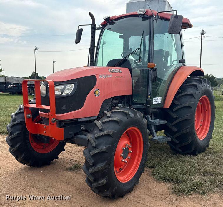 Image of Kubota M9540 Primary image