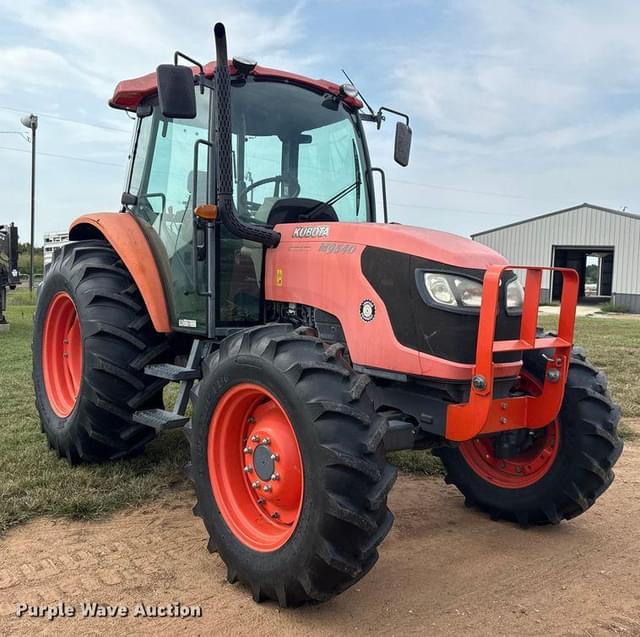 Image of Kubota M9540 equipment image 2
