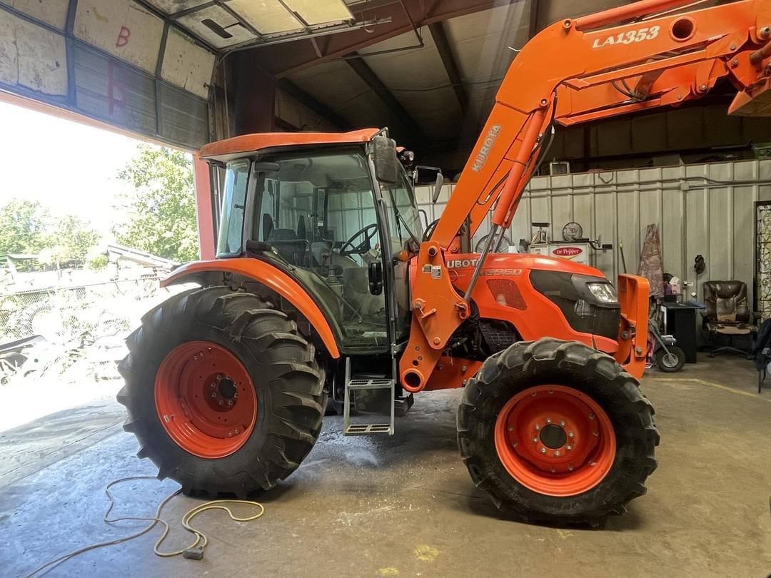 Image of Kubota M9960 Primary Image