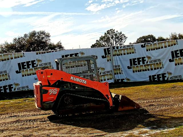 Image of Kubota SVL75 equipment image 3