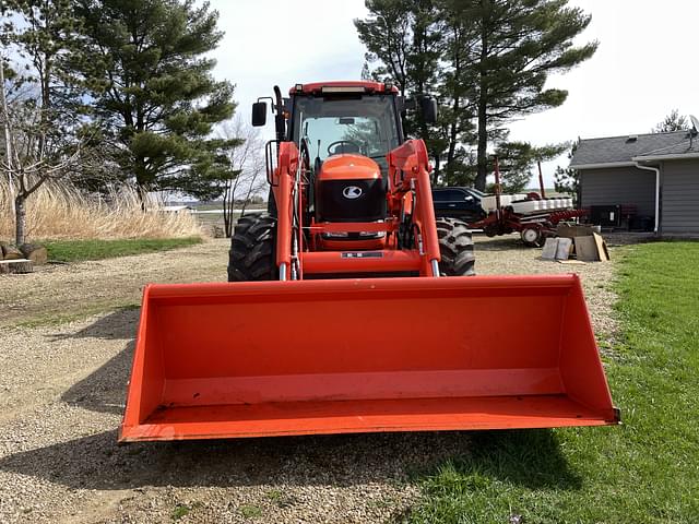 Image of Kubota M135X equipment image 1