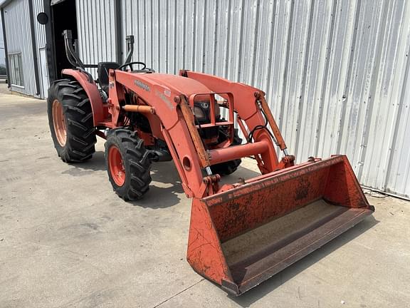 Image of Kubota MX5100 equipment image 4