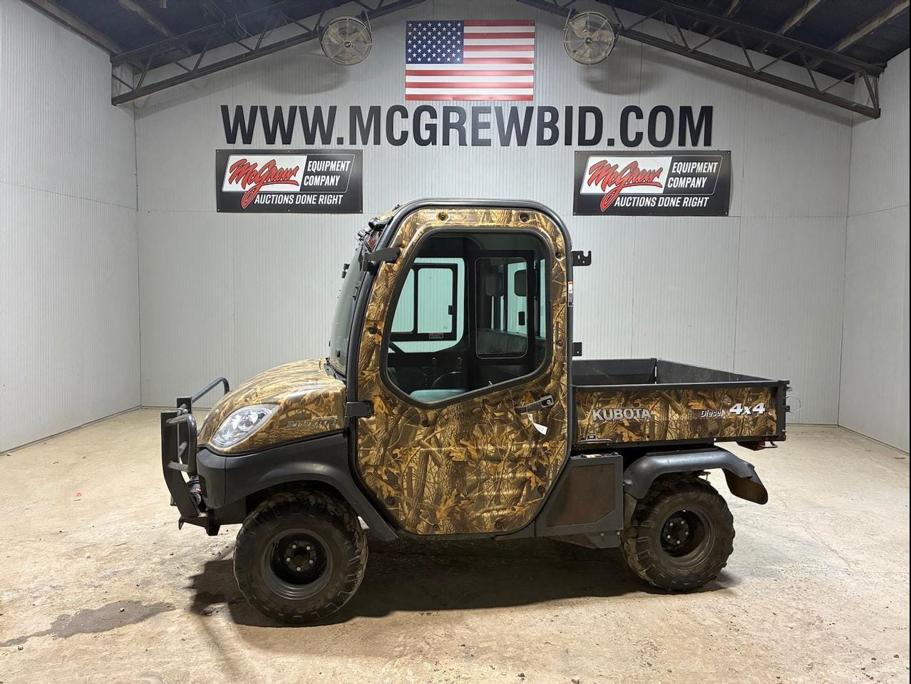 2010 Kubota RTV1100 Equipment Image0